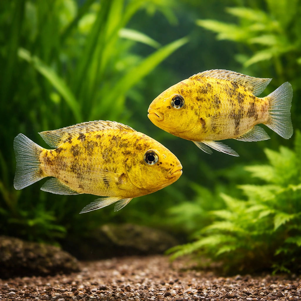  — tropical fish for sale UK — AI pair planted view