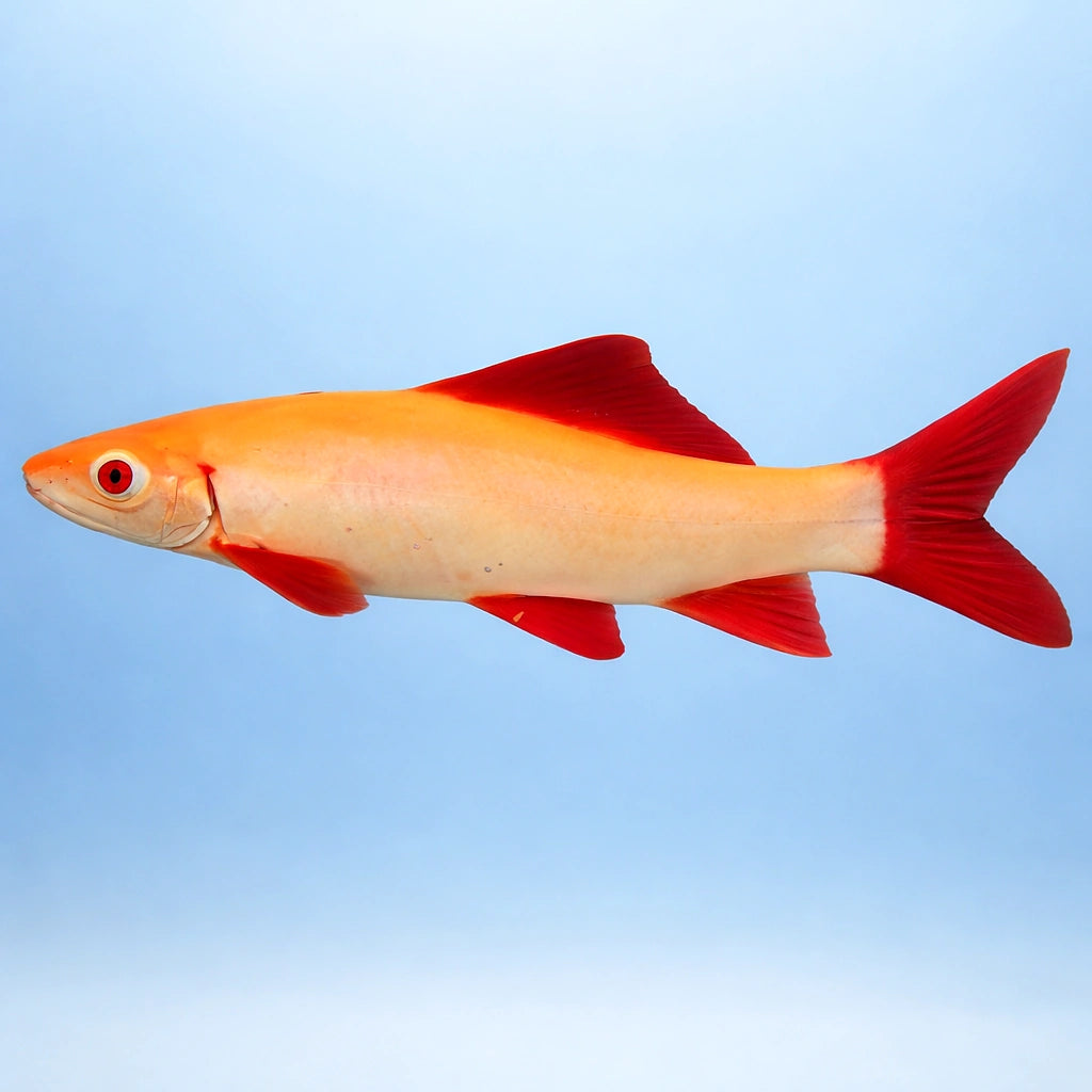 Red-Finned Shark Albin — tropical fish for sale UK — AI side clean view