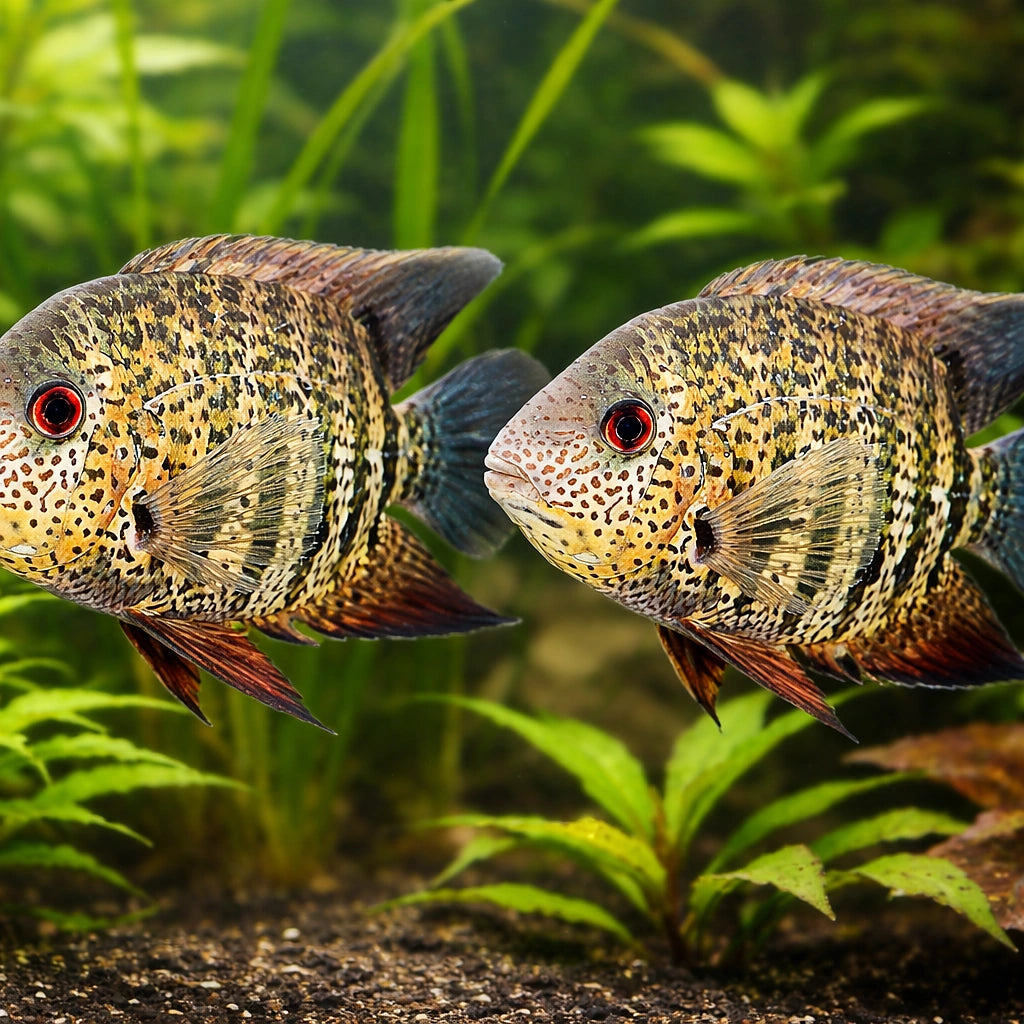  — tropical fish for sale UK — AI pair planted view