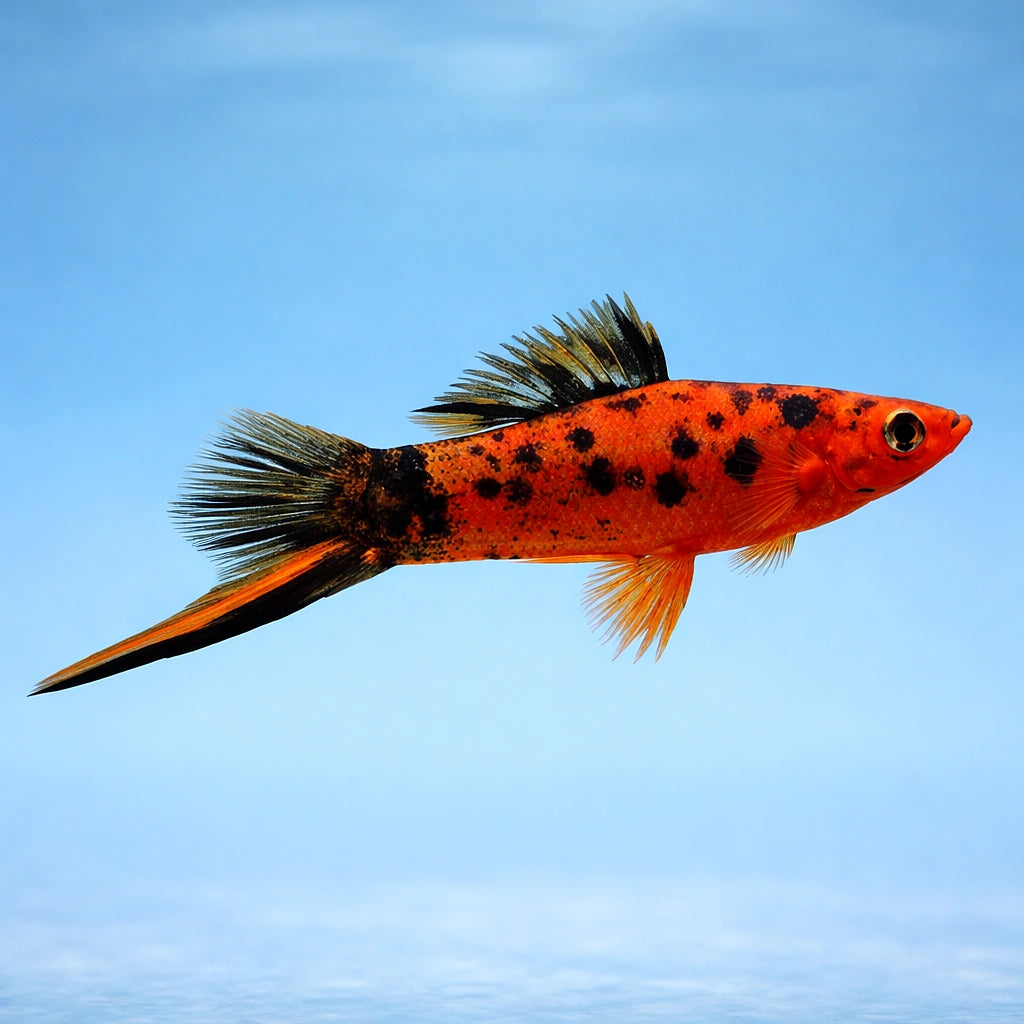 Red Marble — Swordtails for sale UK — AI side clean view