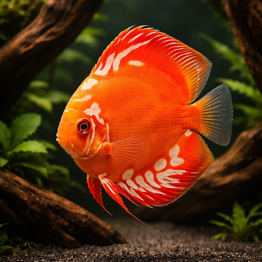  — tropical fish for sale UK — AI hero driftwood view