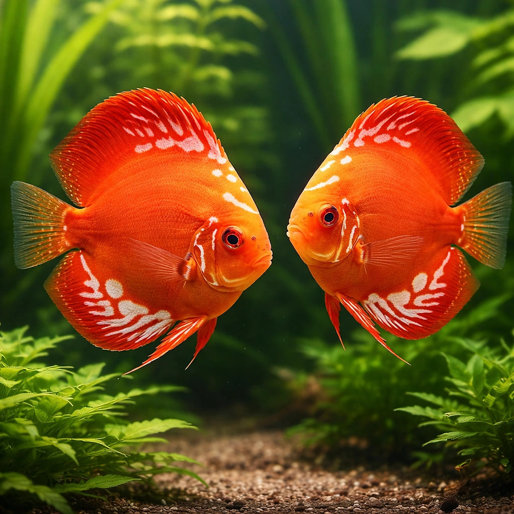  — tropical fish for sale UK — AI pair planted view
