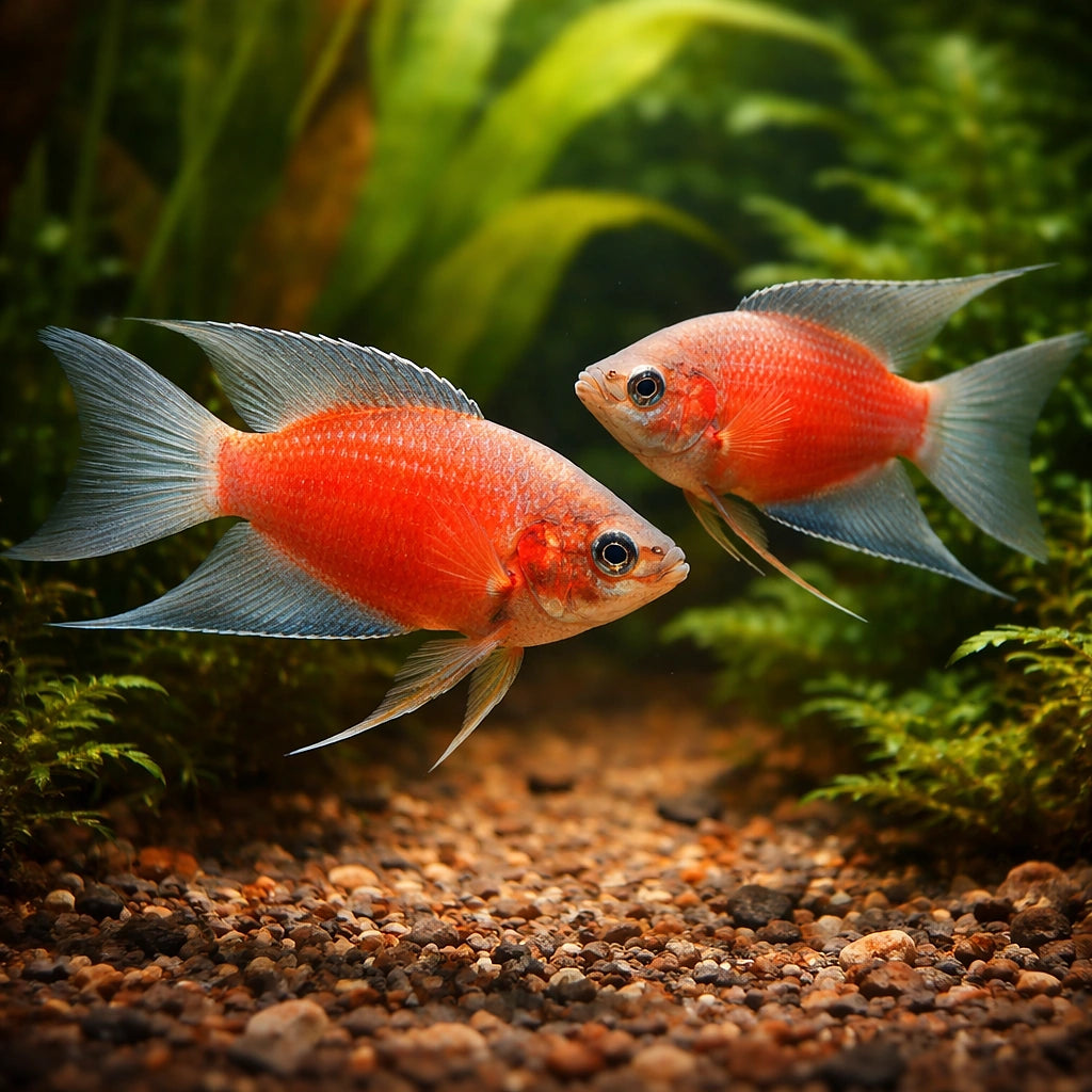  — tropical fish for sale UK — AI pair planted view