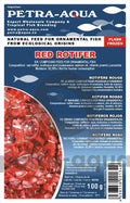 Petra Red Rotifer frozen blister fish food 6 x 100g pack