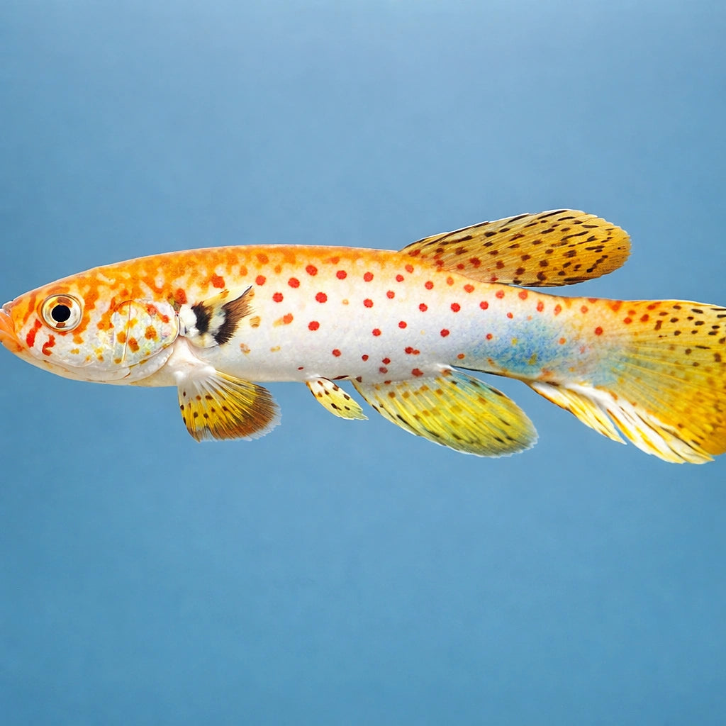Red-Spotted Spot-Finned Killie — tropical fish for sale UK — AI side clean view