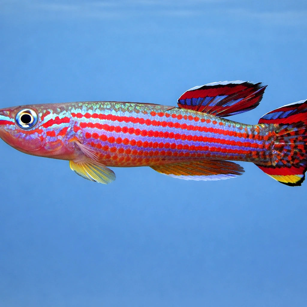 Red-Striped Killie — tropical fish for sale UK — AI side clean view