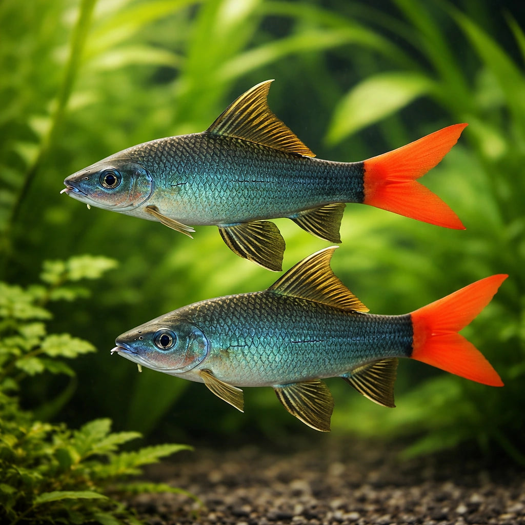  — tropical fish for sale UK — AI pair planted view