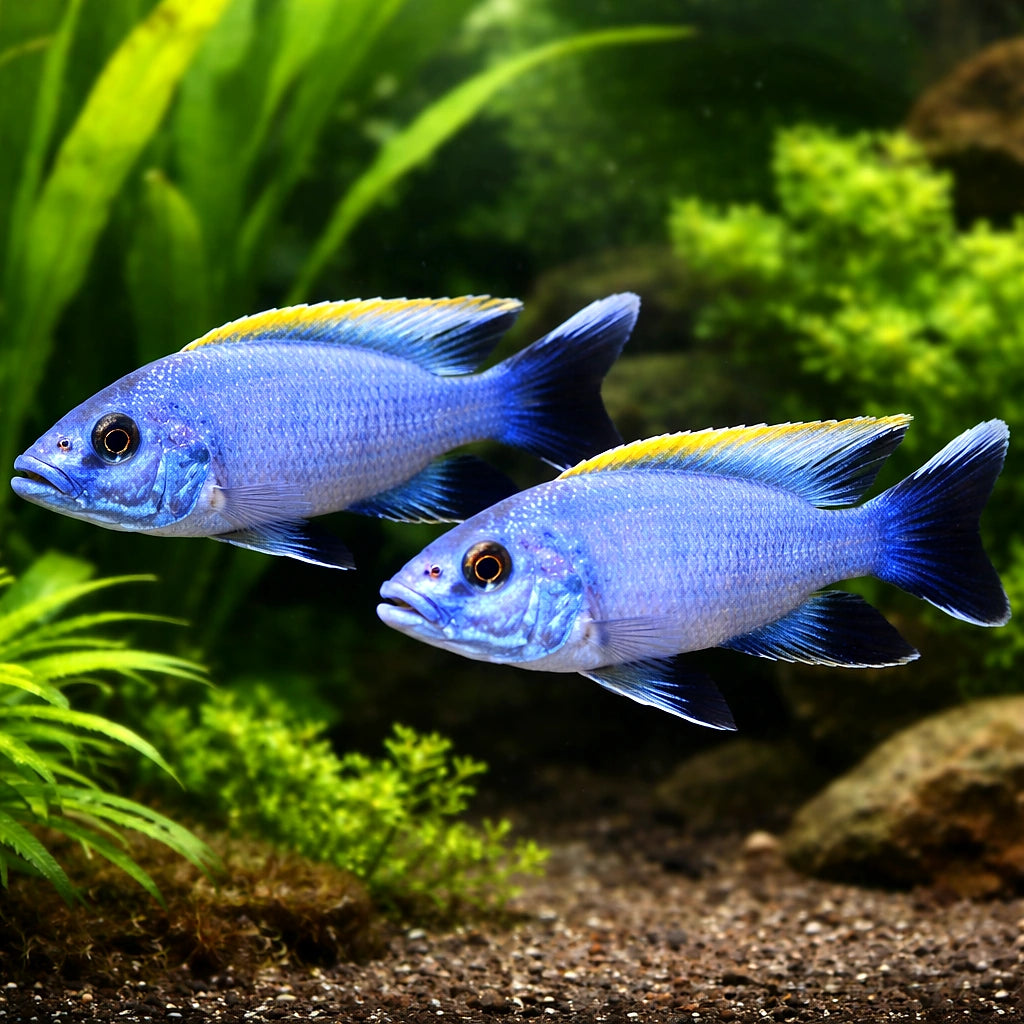  — tropical fish for sale UK — AI pair planted view