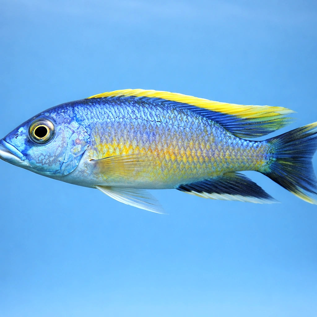 Red-Top Trematocranus, Trem — tropical fish for sale UK — AI side clean view