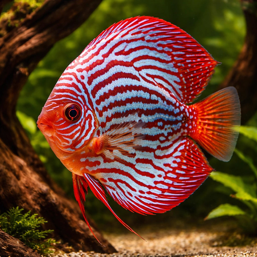  — tropical fish for sale UK — AI hero driftwood view