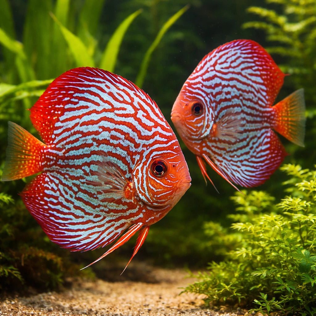  — tropical fish for sale UK — AI pair planted view