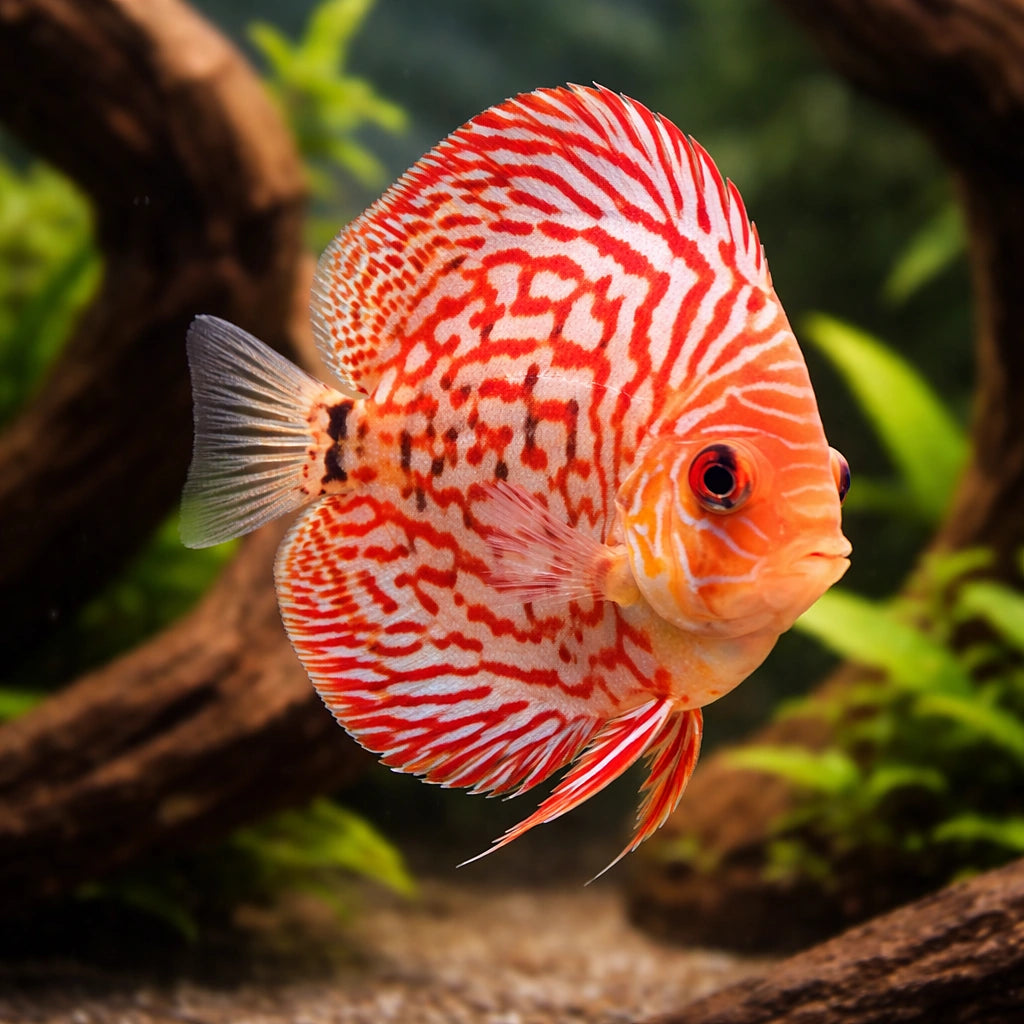  — tropical fish for sale UK — AI hero driftwood view