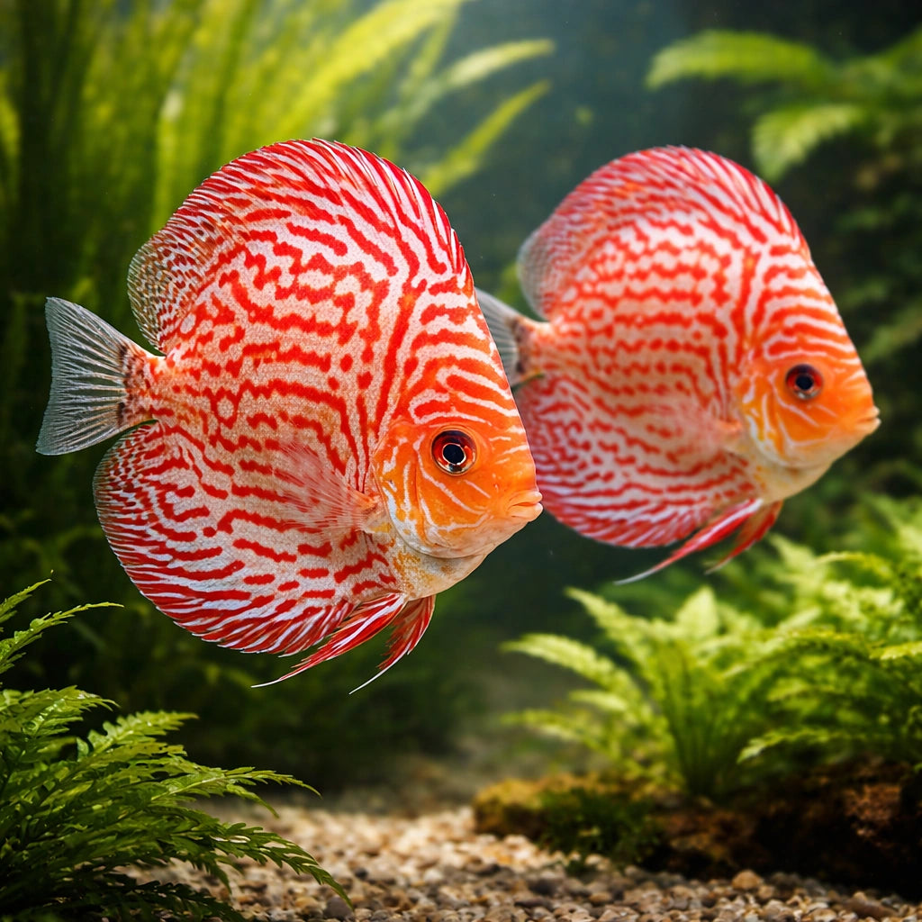  — tropical fish for sale UK — AI pair planted view