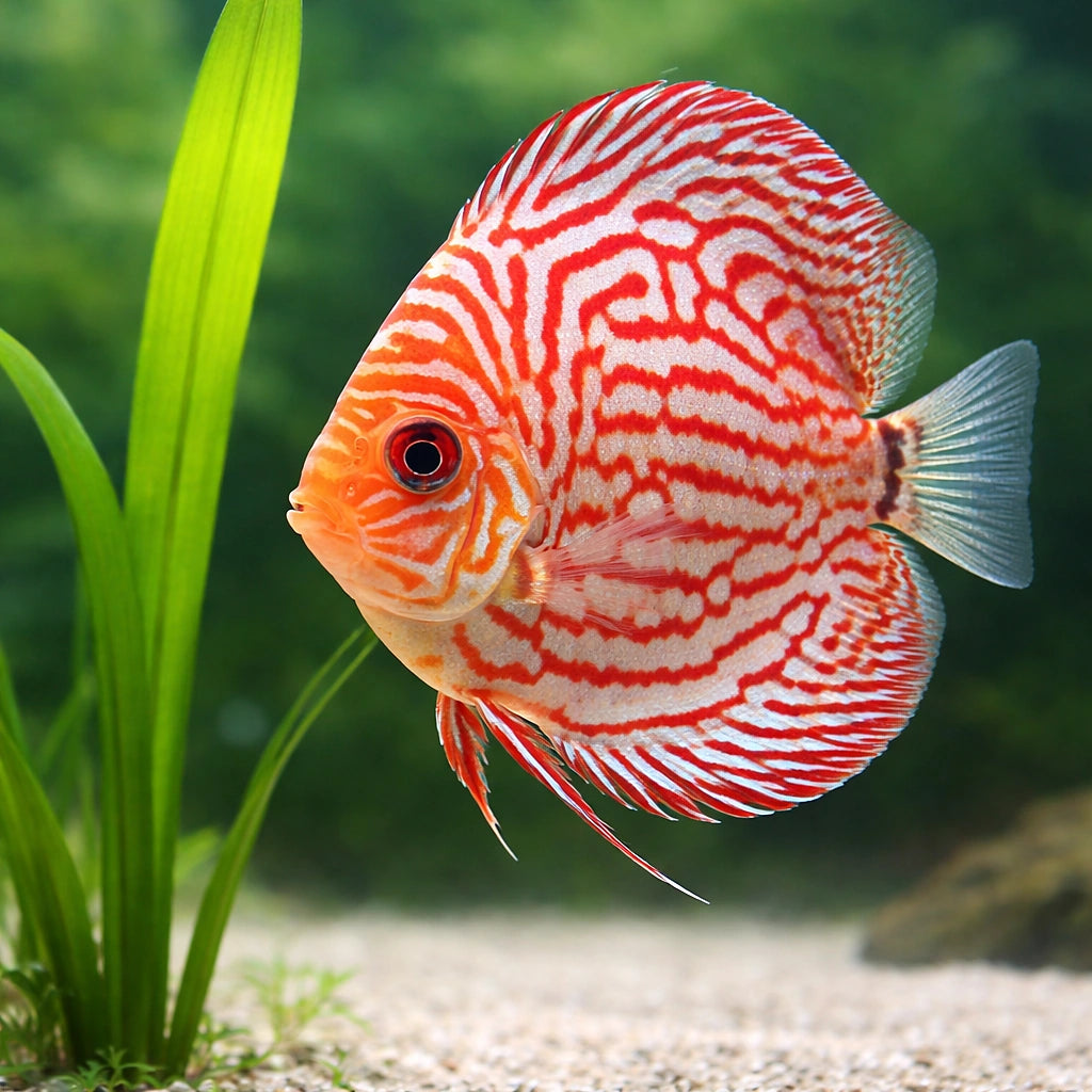  — tropical fish for sale UK — AI scale plant view