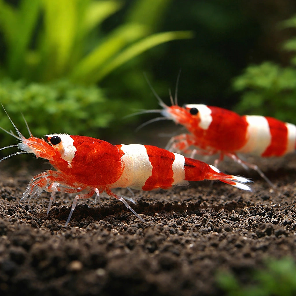Red Wine — Shrimp for sale UK — AI pair planted view