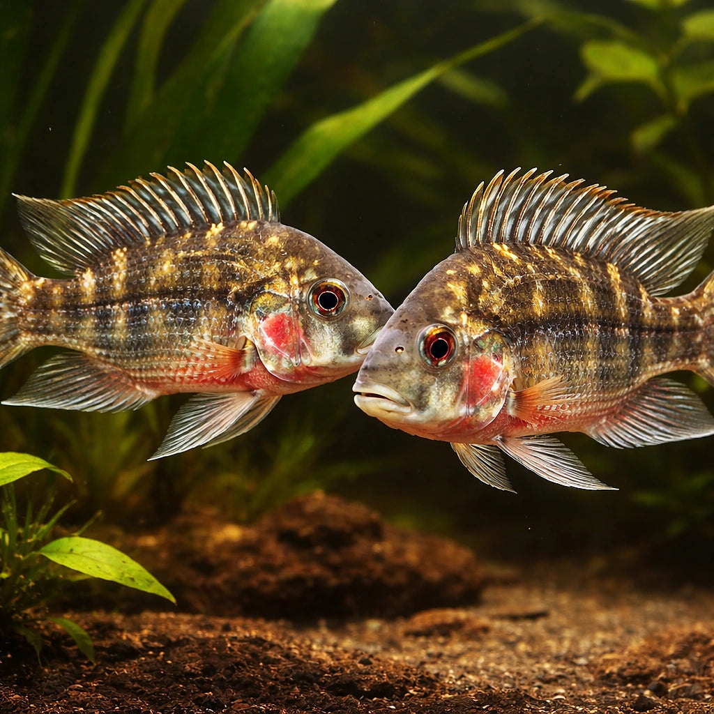  — tropical fish for sale UK — AI pair planted view