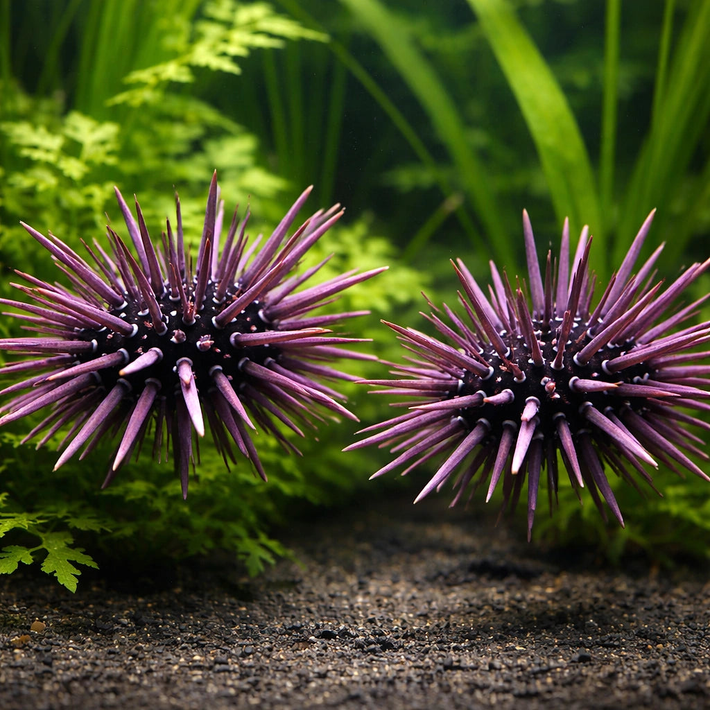 Reef Urchin M — tropical fish for sale UK — AI pair planted view