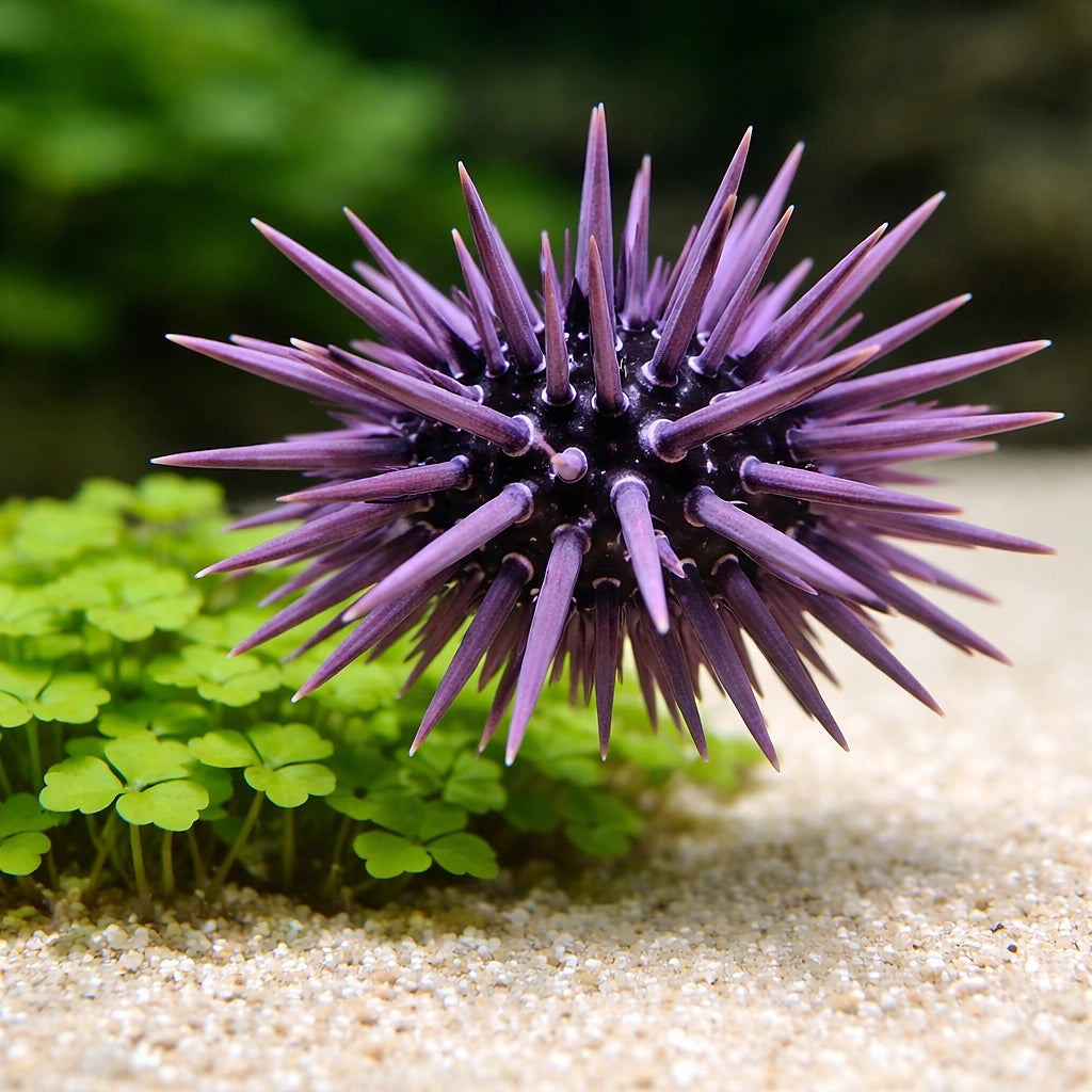 Reef Urchin M — tropical fish for sale UK — AI scale plant view