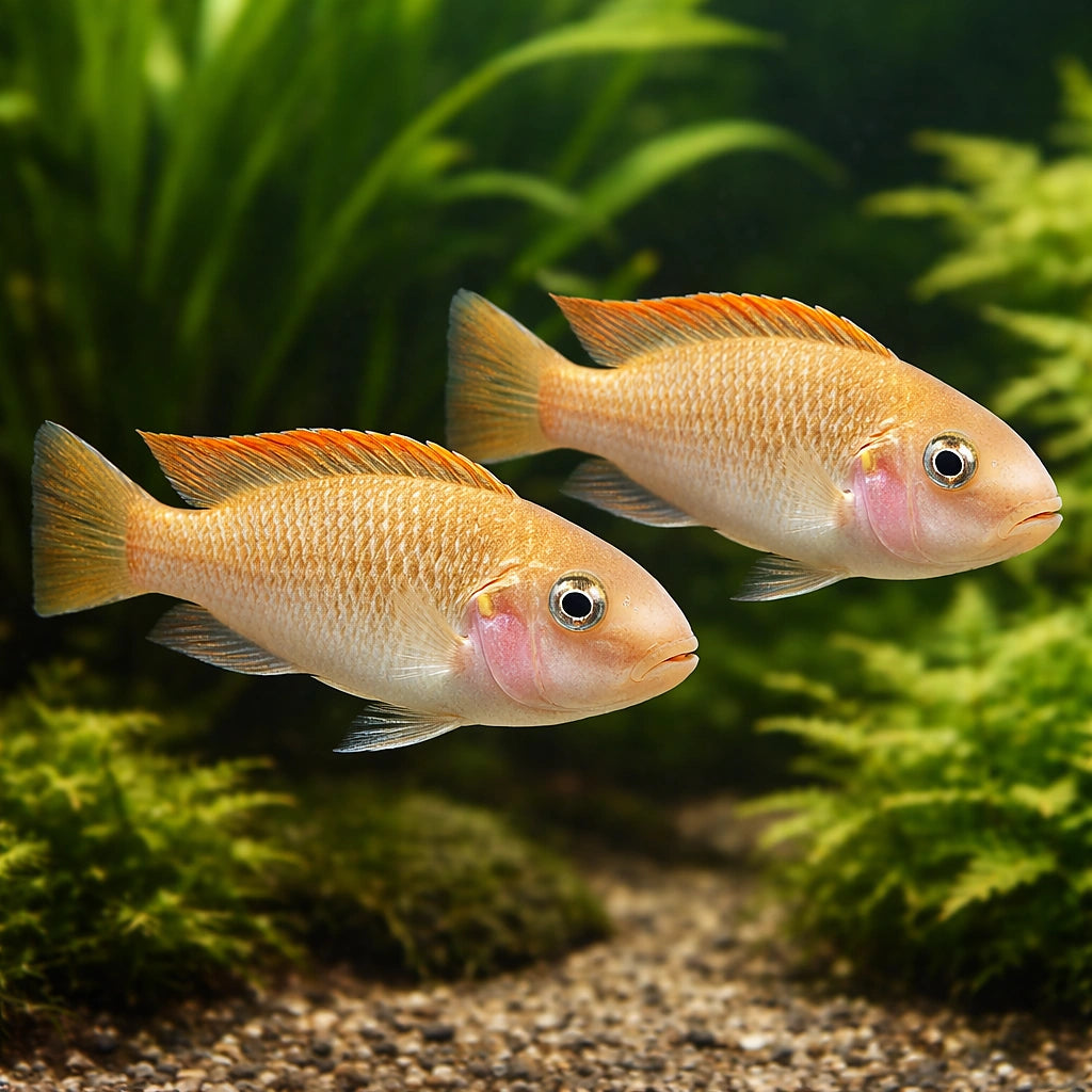  — tropical fish for sale UK — AI pair planted view