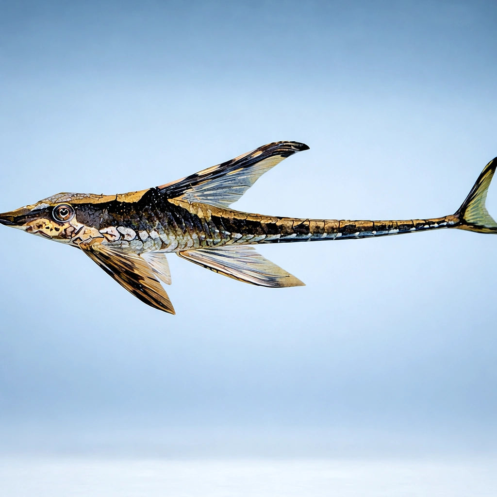 Royal Farowella, Royal Whip — tropical fish for sale UK — AI side clean view