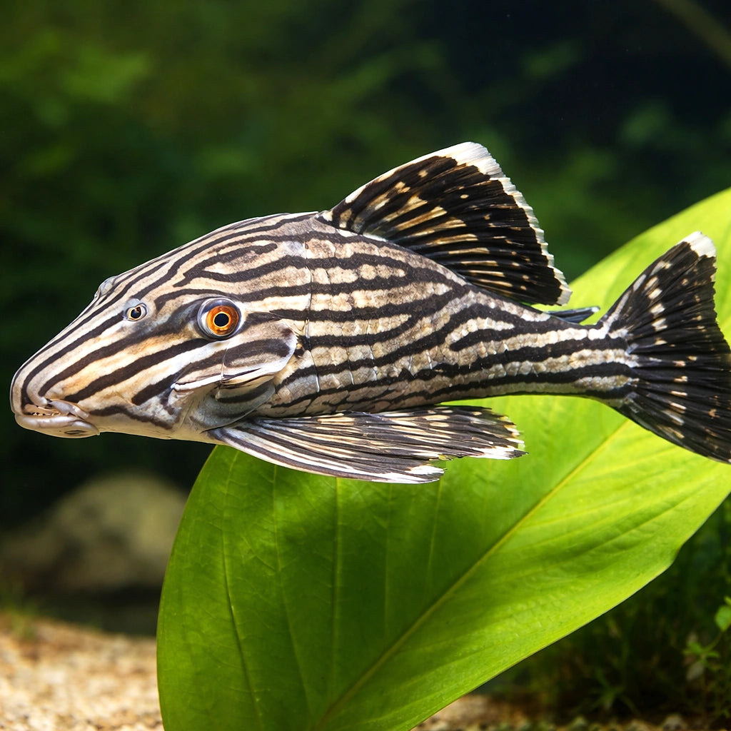 Royal panaque — tropical fish for sale UK — AI scale plant view