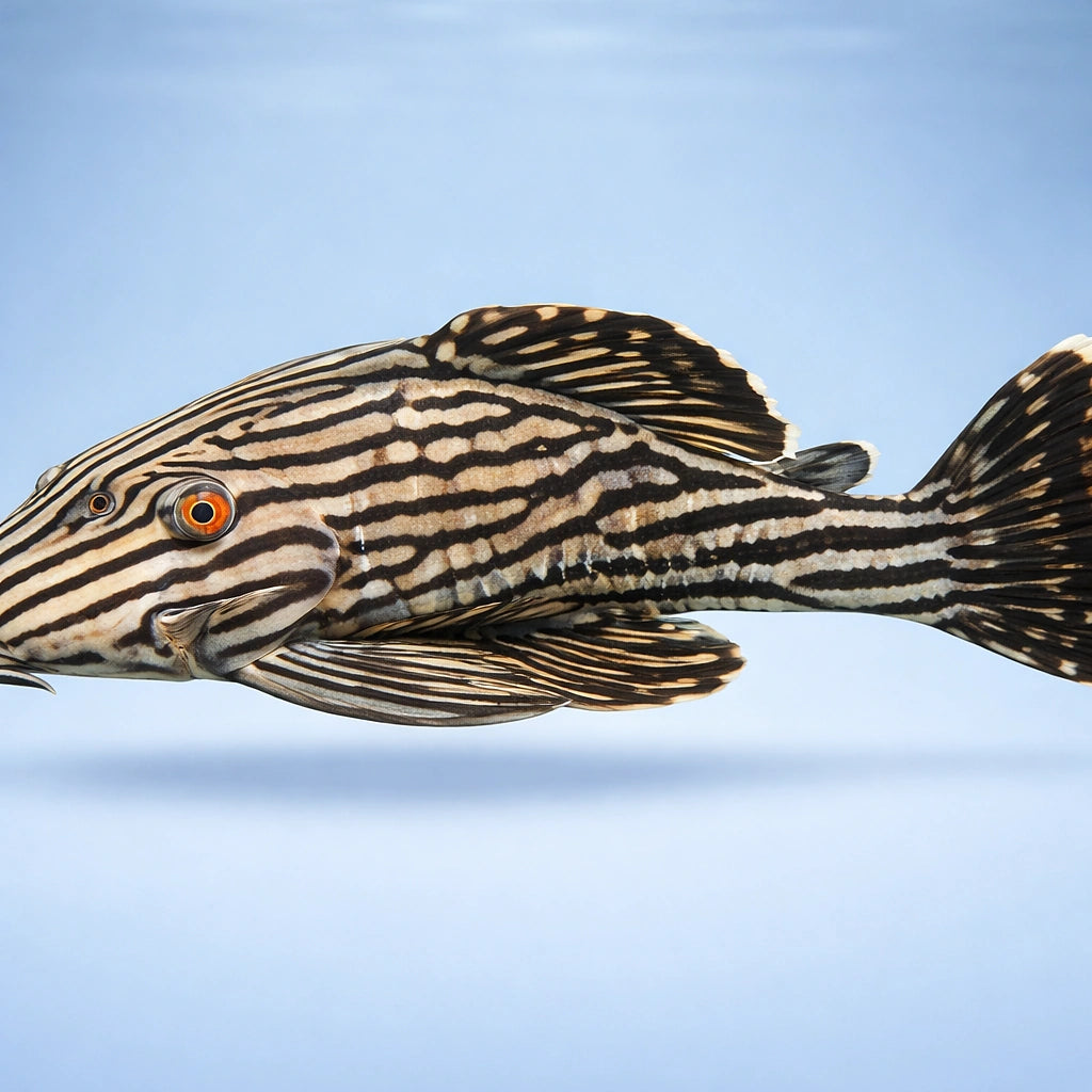 Royal panaque — tropical fish for sale UK — AI side clean view