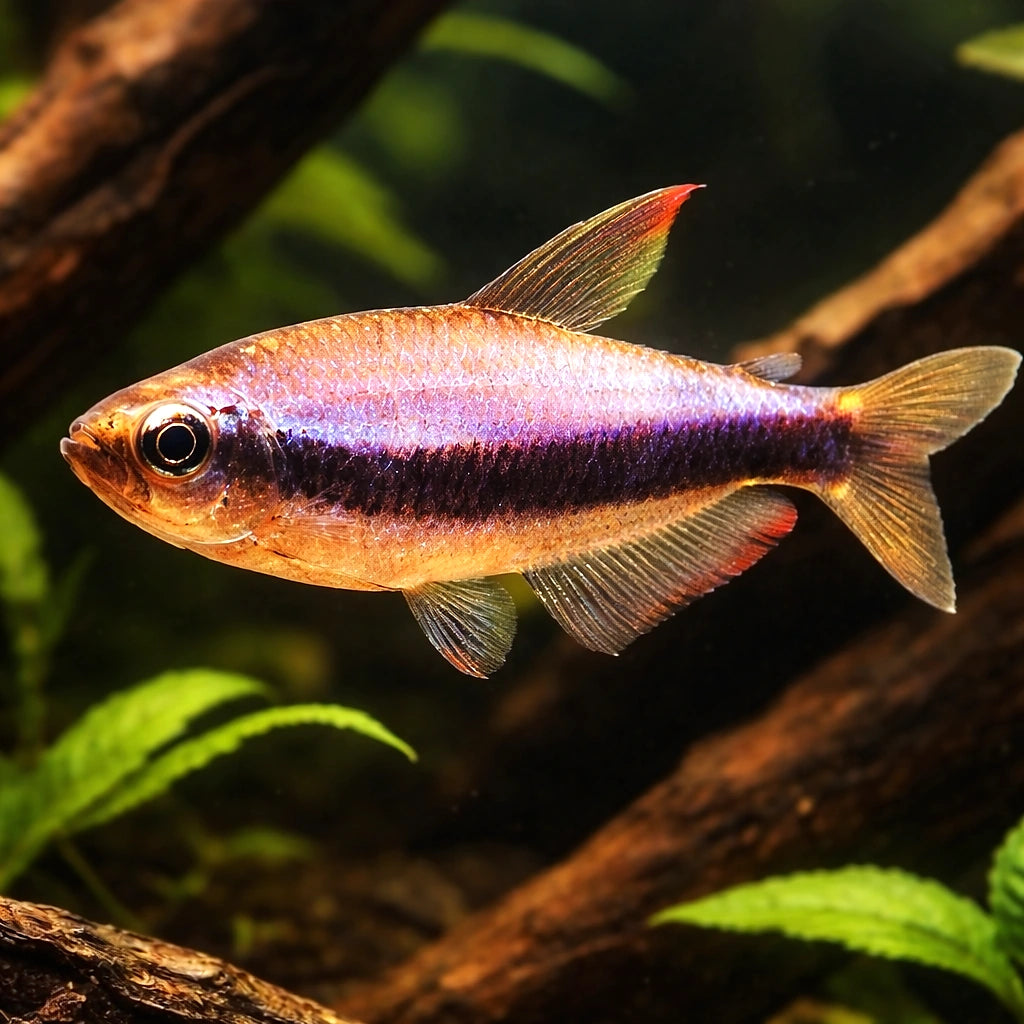  — tropical fish for sale UK — AI hero driftwood view