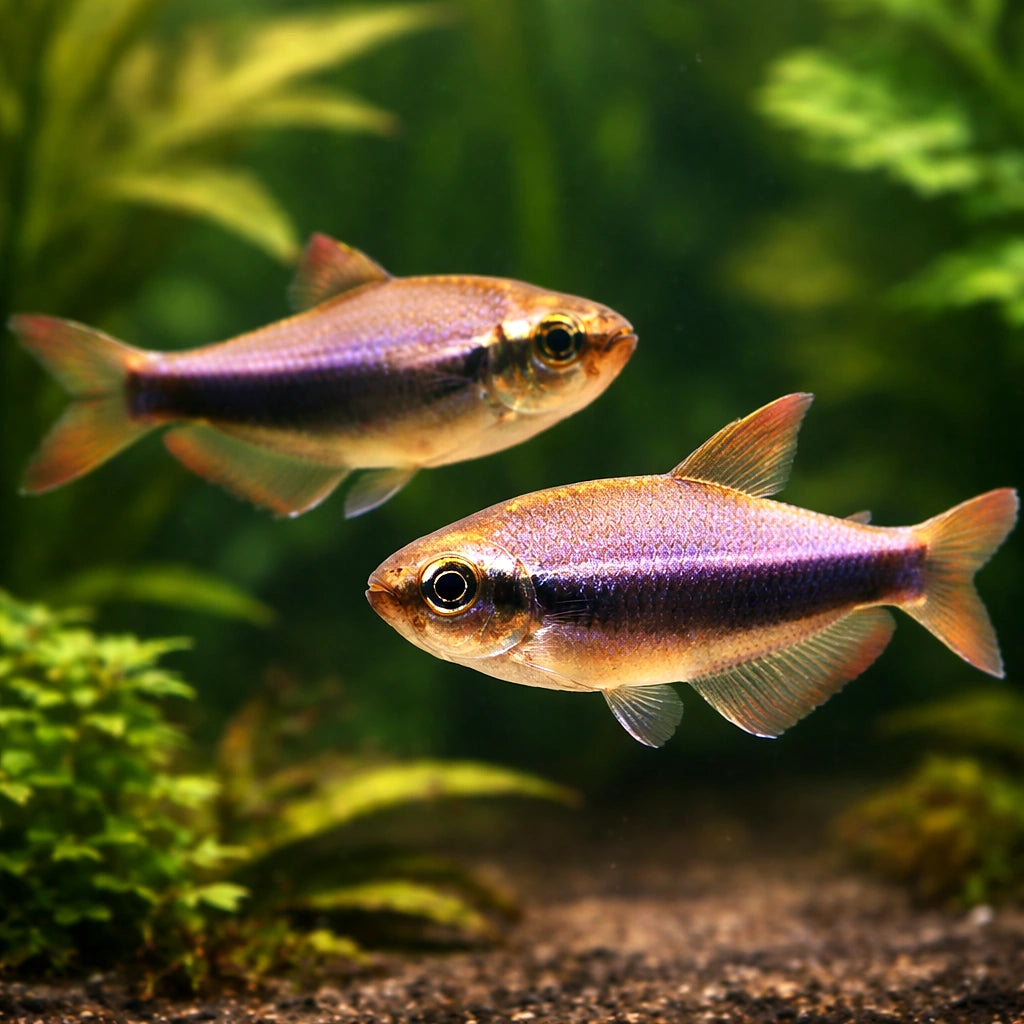  — tropical fish for sale UK — AI pair planted view