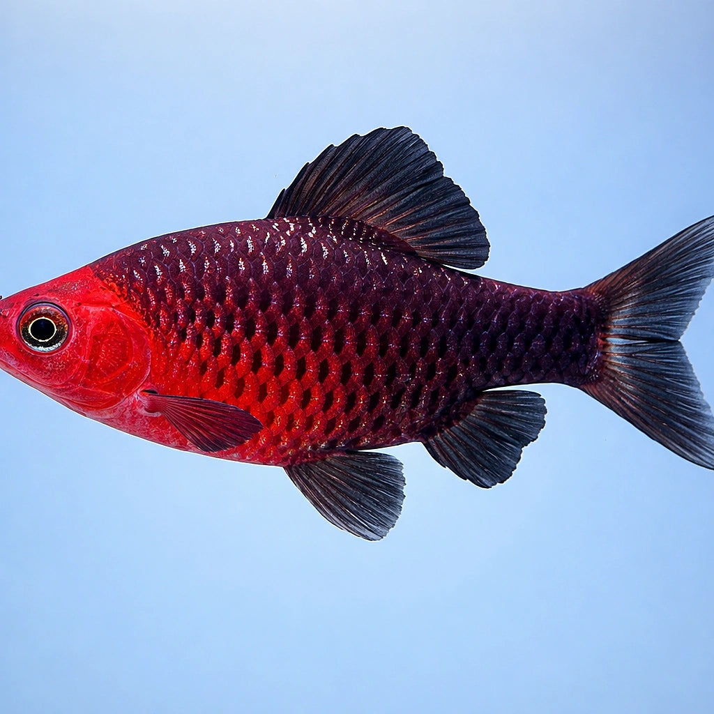 Ruby Barb — Barbs for sale UK — AI side clean view