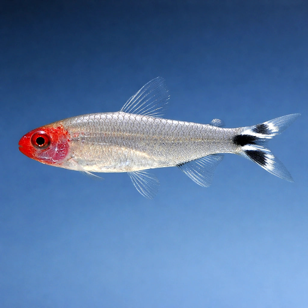 Rummy-Nose Tetras — South American Tetra for sale UK — AI side clean view