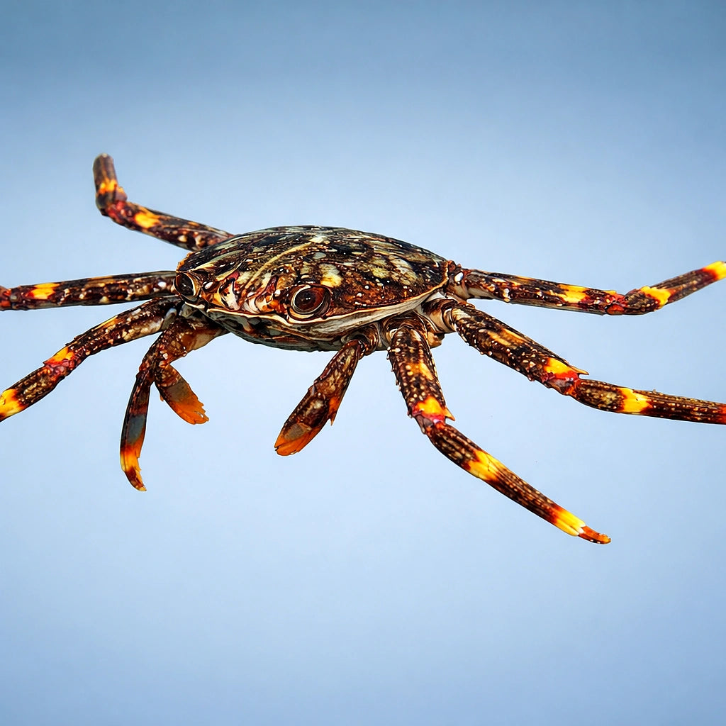 Sally lightfoot or spray crab — tropical fish for sale UK — AI side clean view