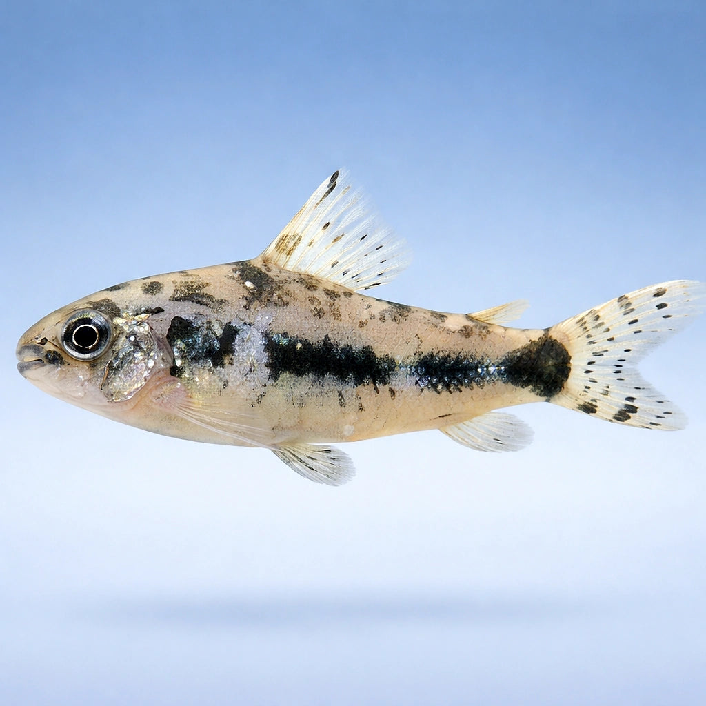 Salt and Pepper Catfish — tropical fish for sale UK — AI side clean view