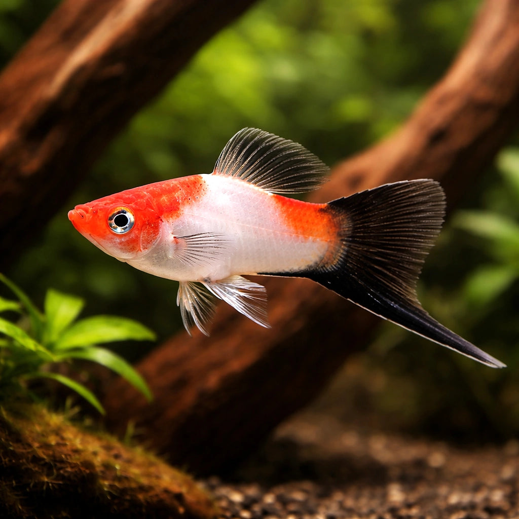  — tropical fish for sale UK — AI hero driftwood view