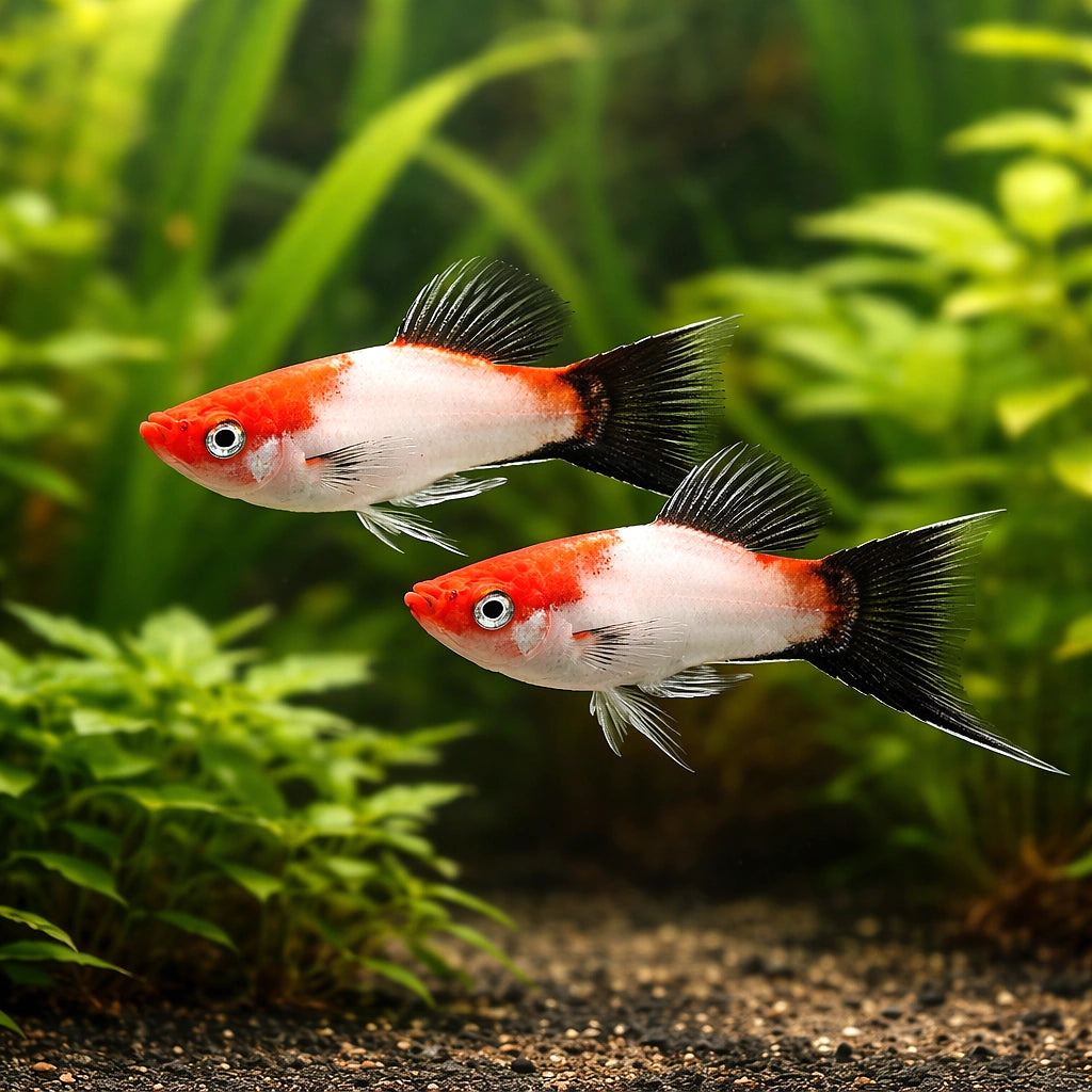  — tropical fish for sale UK — AI pair planted view