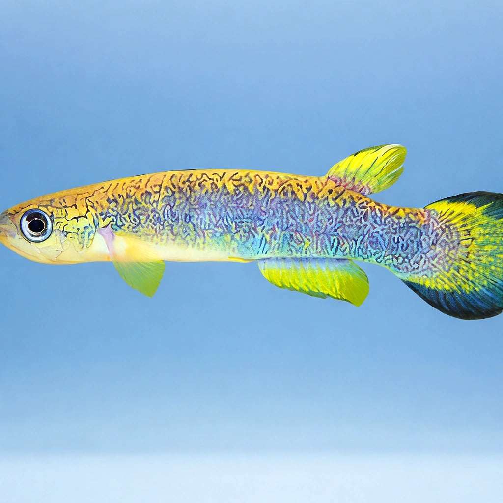 Santos Rivulus — tropical fish for sale UK — AI side clean view
