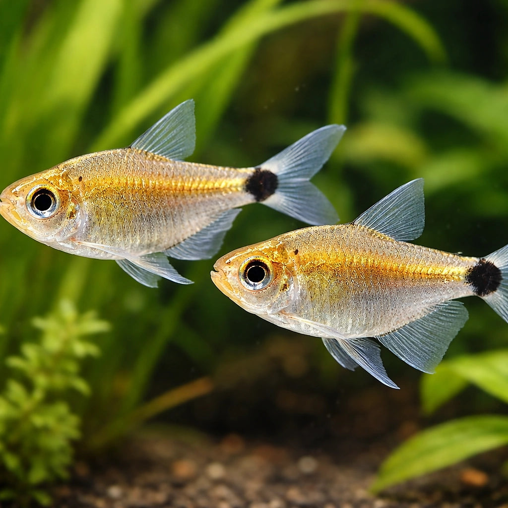 Saratetra — tropical fish for sale UK — AI pair planted view