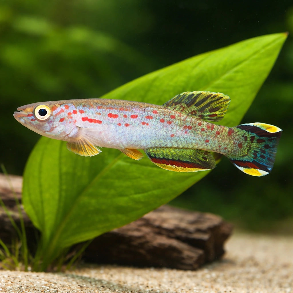 Scheel's Killie — tropical fish for sale UK — AI scale plant view