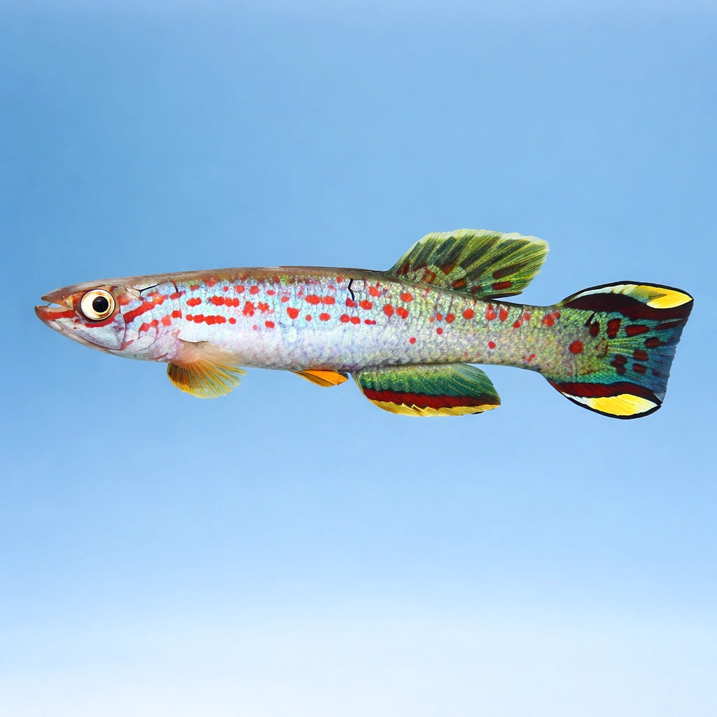 Scheel's Killie — tropical fish for sale UK — AI side clean view