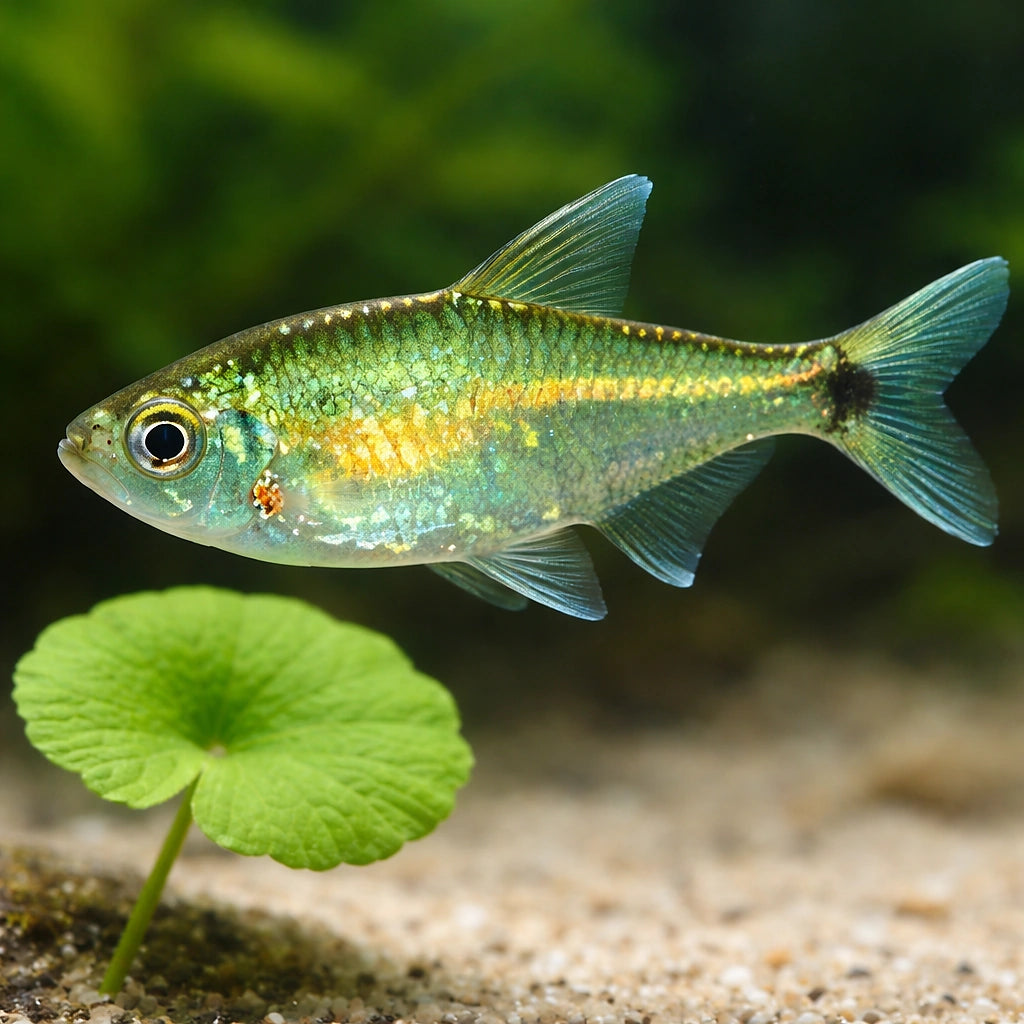 Scholze's Tetra — tropical fish for sale UK — AI scale plant view