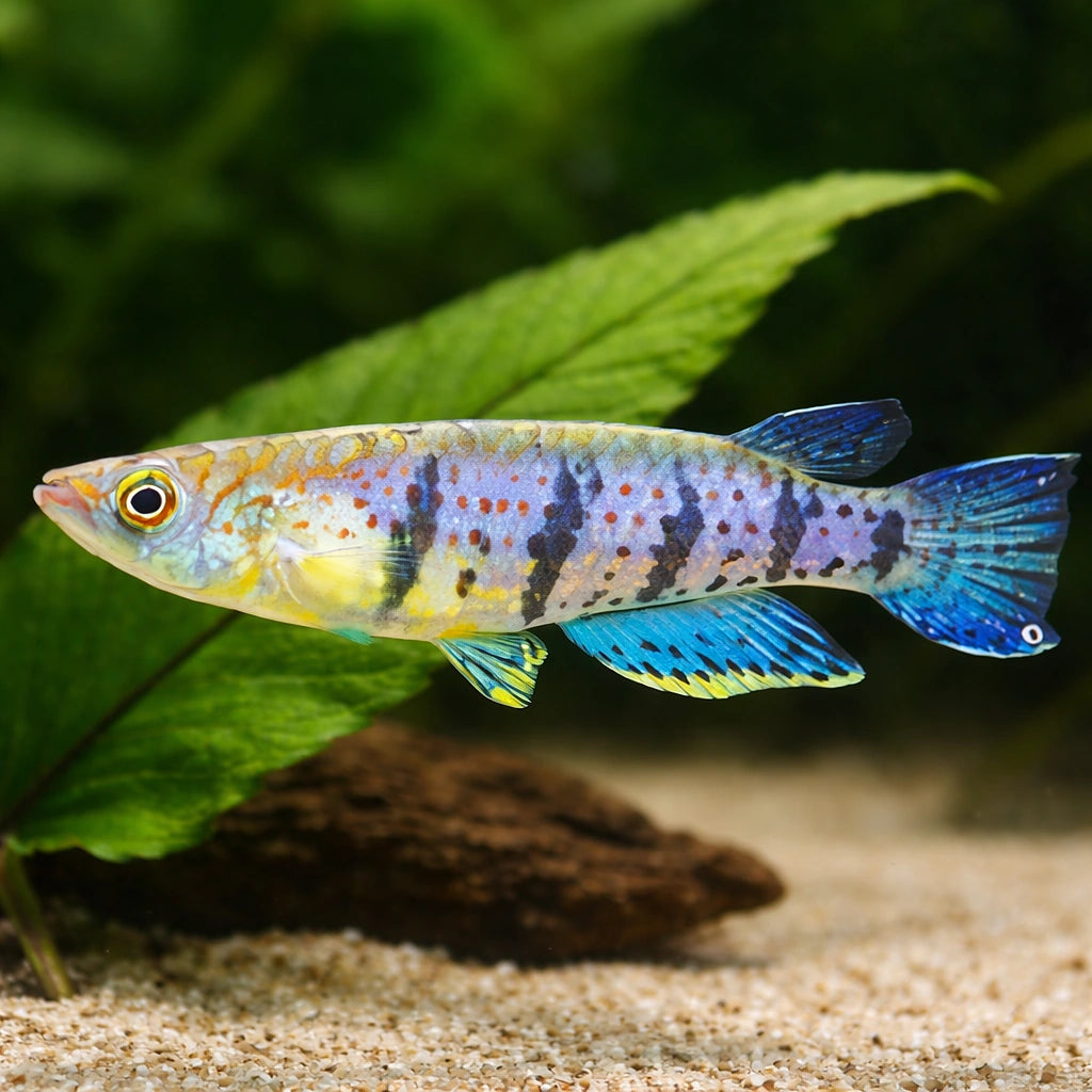 Schultze's Panchax, Graham' — tropical fish for sale UK — AI scale plant view