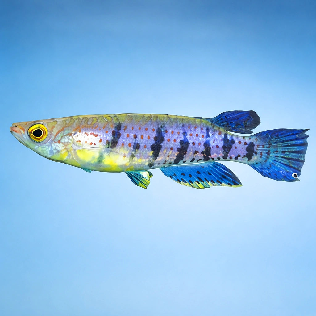 Schultze's Panchax, Graham' — tropical fish for sale UK — AI side clean view