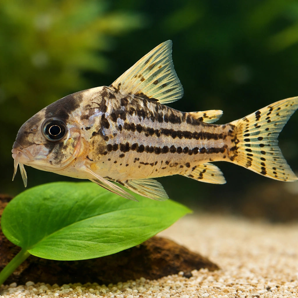 Schwartz´s catfish — tropical fish for sale UK — AI scale plant view