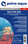 Petra Sea Fish Roe frozen blister fish food pack 6 x 100g