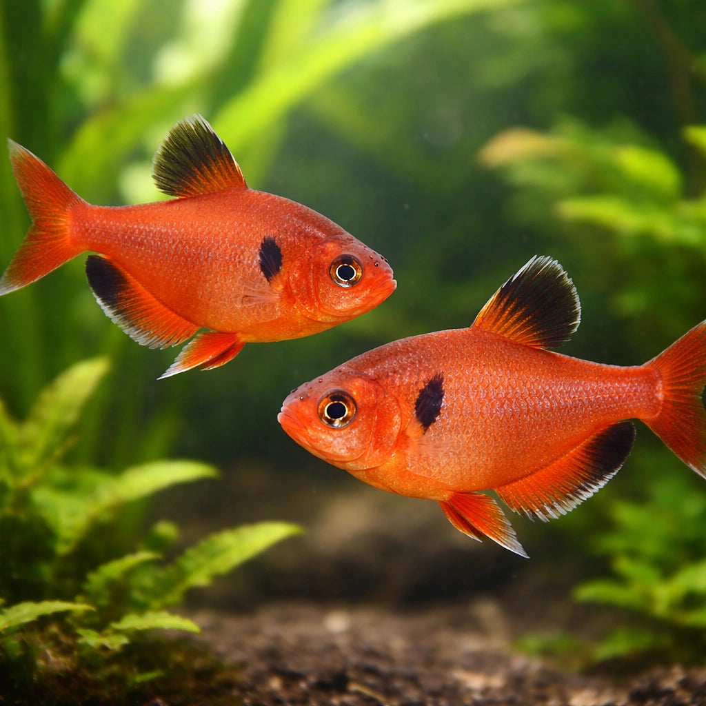  — tropical fish for sale UK — AI pair planted view