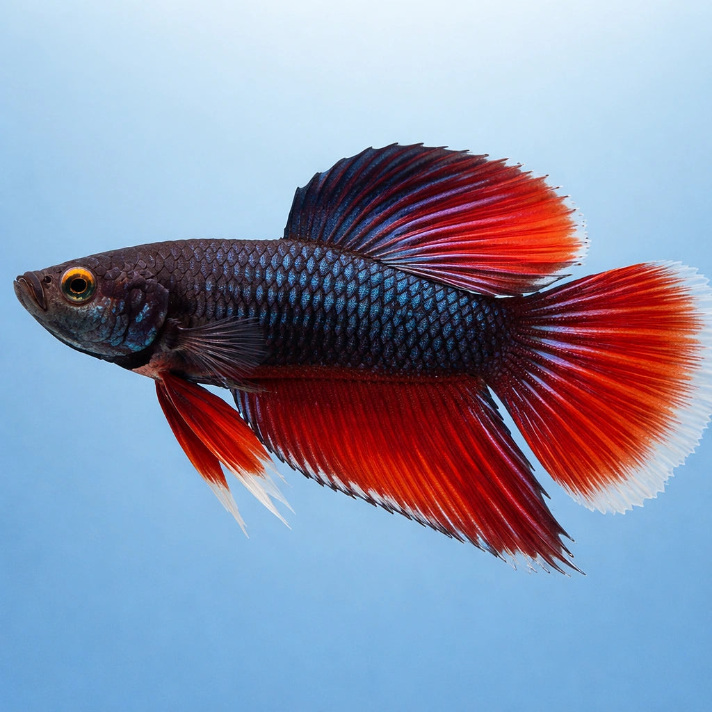 Sesarma sp. vietnam crab red — tropical fish for sale UK — AI side clean view