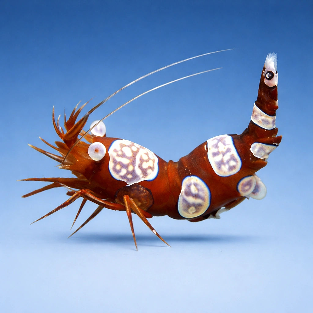 Sexy Shrimp — tropical fish for sale UK — AI side clean view