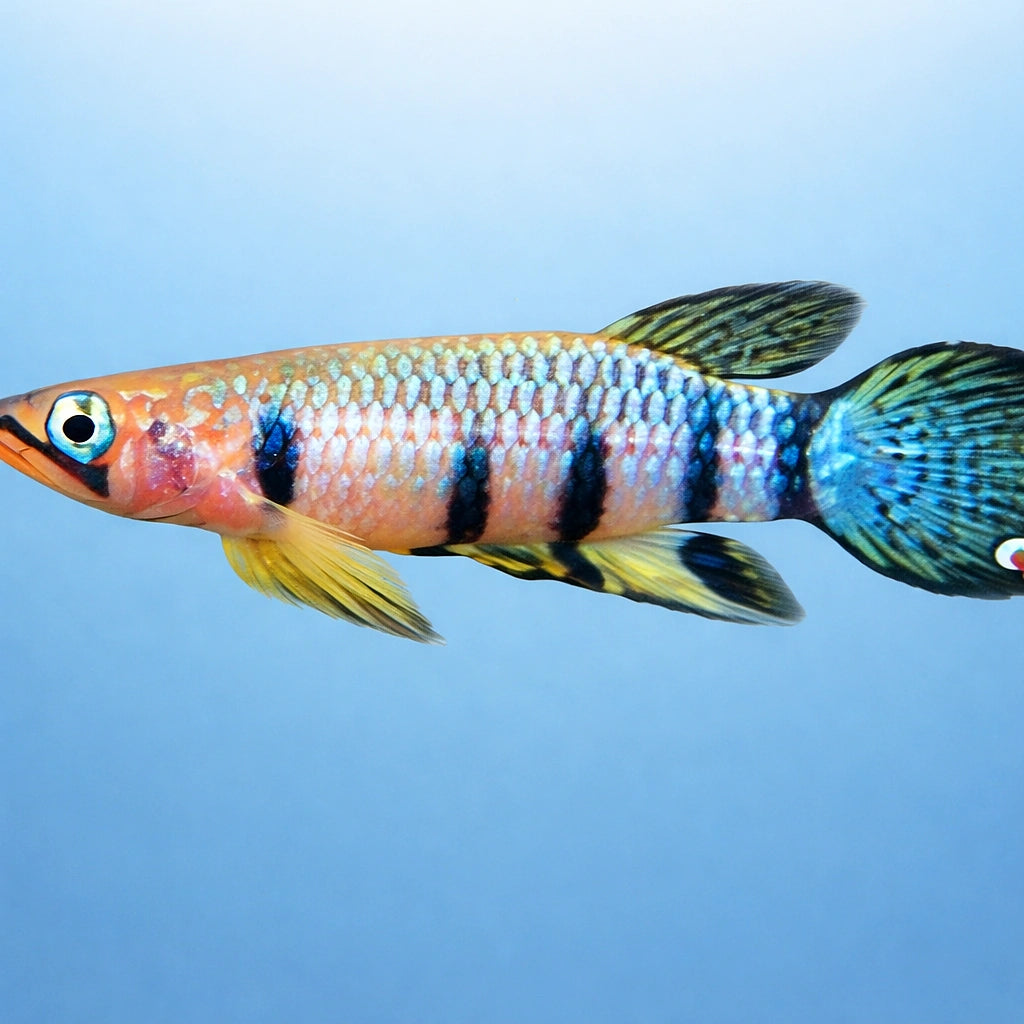Seychelles Panchax, Playfai — tropical fish for sale UK — AI side clean view