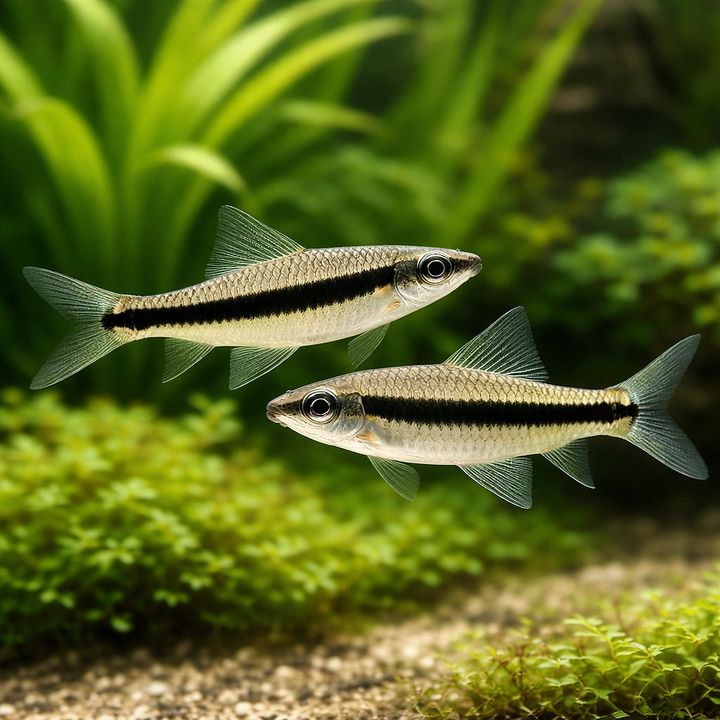  — tropical fish for sale UK — AI pair planted view