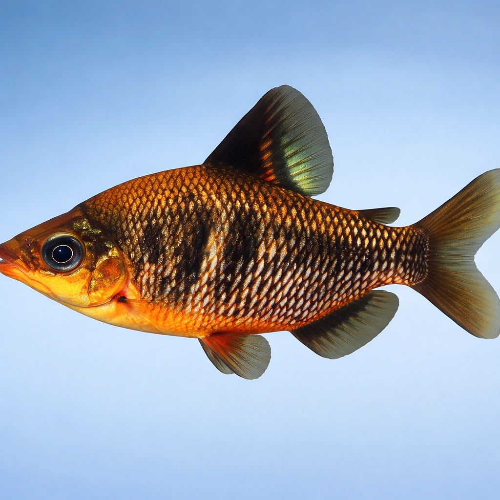 Silver Distichodus — tropical fish for sale UK — AI side clean view