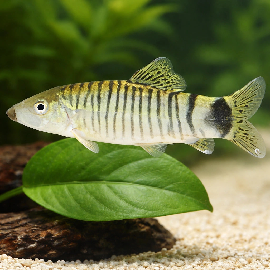 Silver Loach — tropical fish for sale UK — AI scale plant view